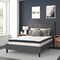 Flash Furniture Full Size Dk Gray Fabric Platform Bed w/ Mattress SL-BM10-30-GG - alternate 1